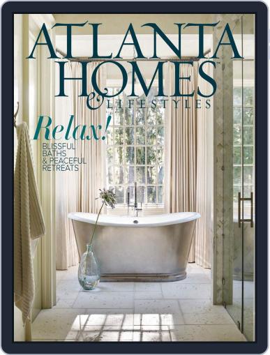 Atlanta Homes & Lifestyles July 1st, 2019 Digital Back Issue Cover