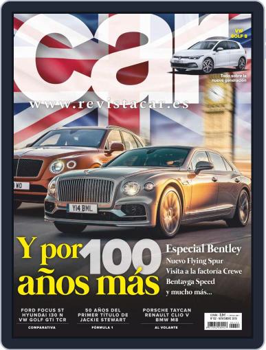 Car España November 1st, 2019 Digital Back Issue Cover