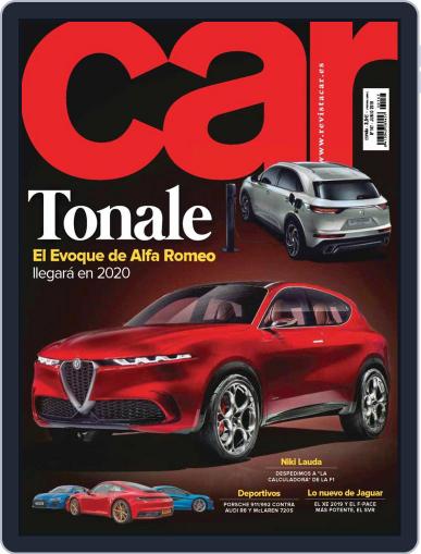 Car España June 1st, 2019 Digital Back Issue Cover