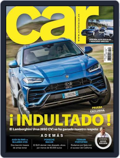 Car España May 1st, 2018 Digital Back Issue Cover