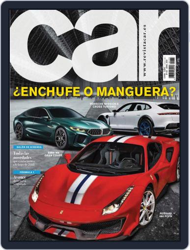 Car España April 1st, 2018 Digital Back Issue Cover