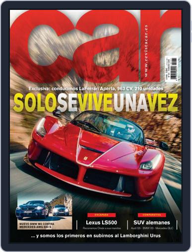 Car España February 1st, 2018 Digital Back Issue Cover