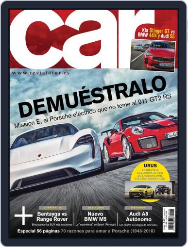 Car España January 1st, 2018 Digital Back Issue Cover