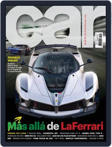 Car España December 1st, 2017 Digital Back Issue Cover