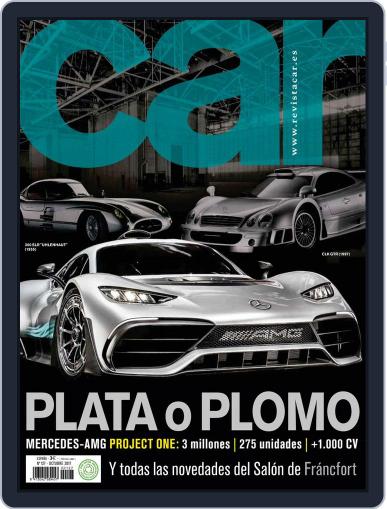 Car España October 1st, 2017 Digital Back Issue Cover