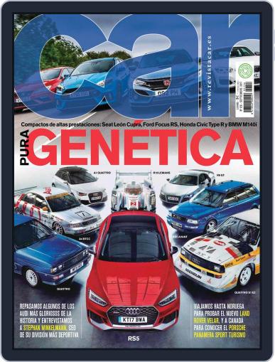 Car España September 1st, 2017 Digital Back Issue Cover