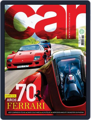 Car España May 1st, 2017 Digital Back Issue Cover