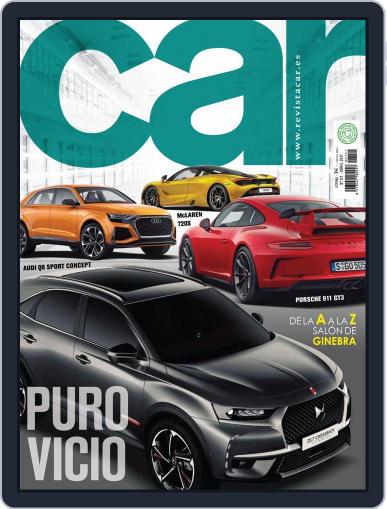 Car España March 21st, 2017 Digital Back Issue Cover
