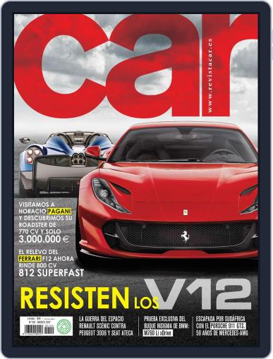 Car España March 1st, 2017 Digital Back Issue Cover