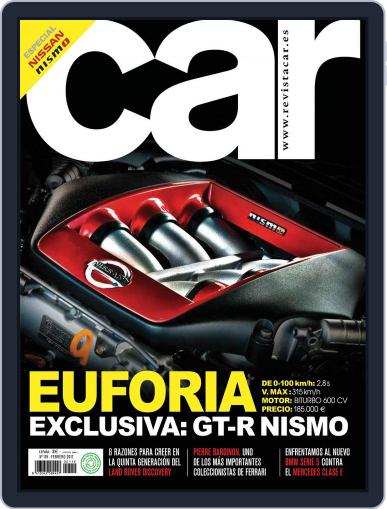 Car España February 1st, 2017 Digital Back Issue Cover