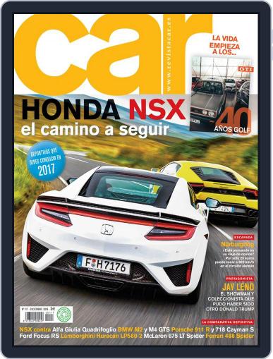 Car España December 1st, 2016 Digital Back Issue Cover