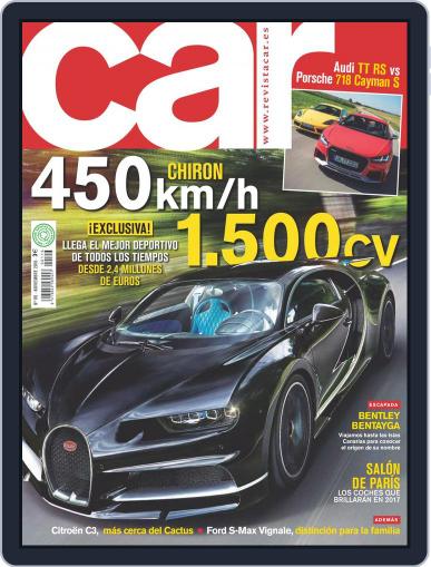 Car España November 1st, 2016 Digital Back Issue Cover