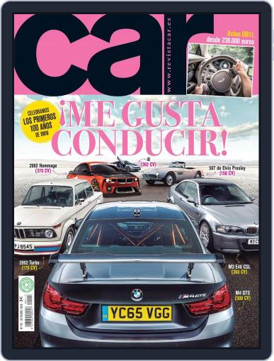 Car España October 1st, 2016 Digital Back Issue Cover