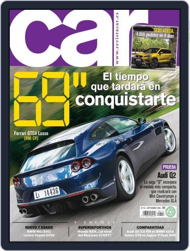 Car España August 31st, 2016 Digital Back Issue Cover