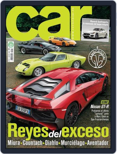 Car España July 24th, 2016 Digital Back Issue Cover