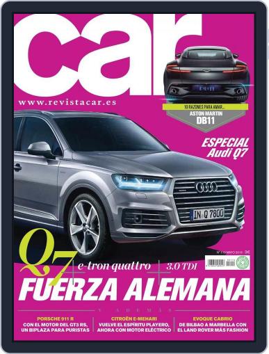 Car España April 24th, 2016 Digital Back Issue Cover