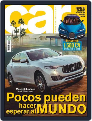Car España April 7th, 2016 Digital Back Issue Cover