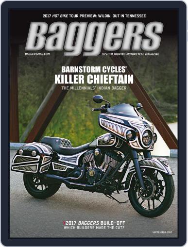 Baggers September 1st, 2017 Digital Back Issue Cover