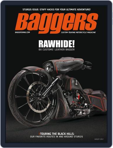 Baggers August 1st, 2017 Digital Back Issue Cover