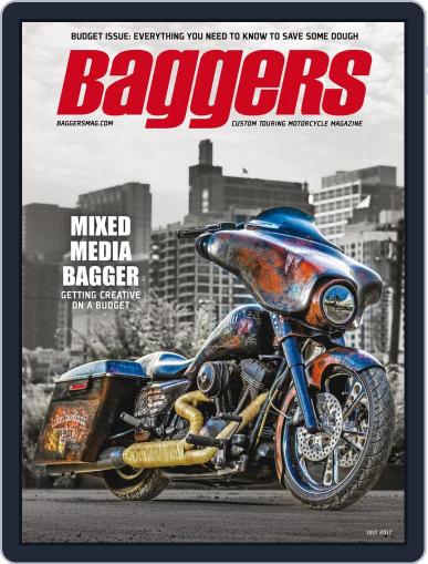 Baggers July 1st, 2017 Digital Back Issue Cover