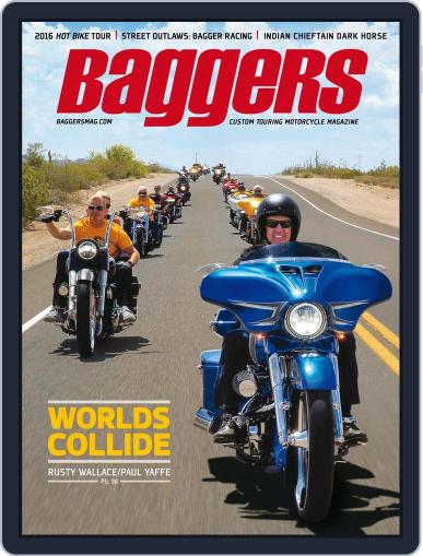Baggers September 1st, 2016 Digital Back Issue Cover