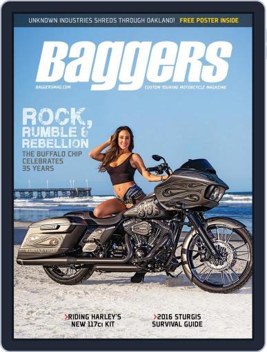 Baggers June 4th, 2016 Digital Back Issue Cover