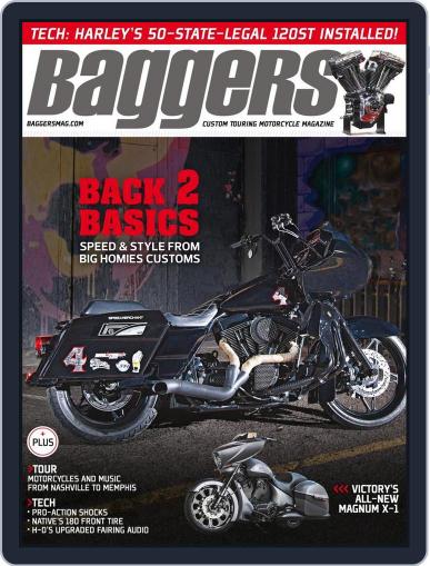 Baggers April 2nd, 2016 Digital Back Issue Cover