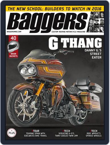 Baggers February 6th, 2016 Digital Back Issue Cover
