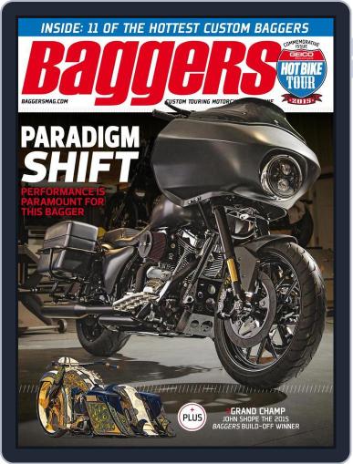 Baggers December 12th, 2015 Digital Back Issue Cover