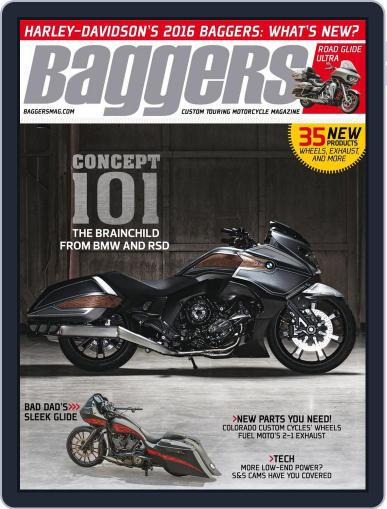 Baggers November 2nd, 2015 Digital Back Issue Cover