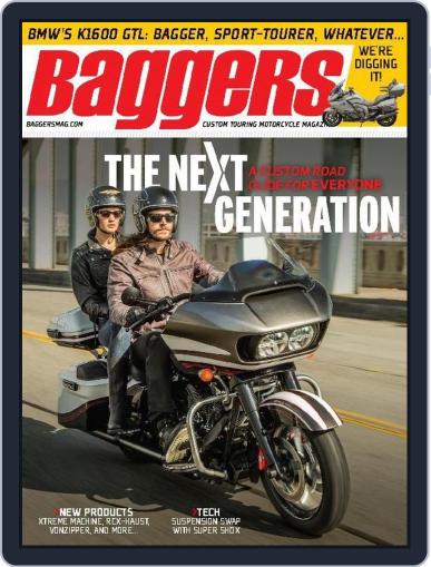 Baggers September 2nd, 2015 Digital Back Issue Cover