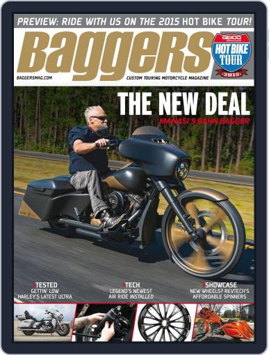 Baggers September 1st, 2015 Digital Back Issue Cover