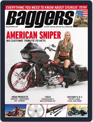 Baggers August 1st, 2015 Digital Back Issue Cover