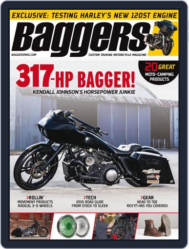 Baggers July 1st, 2015 Digital Back Issue Cover