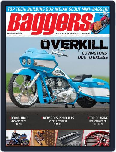Baggers April 1st, 2015 Digital Back Issue Cover