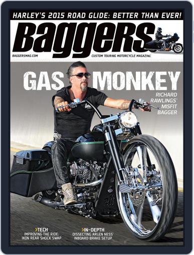 Baggers February 28th, 2015 Digital Back Issue Cover