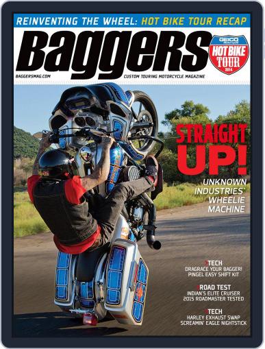 Baggers December 15th, 2014 Digital Back Issue Cover