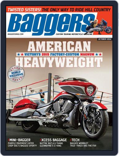 Baggers August 11th, 2014 Digital Back Issue Cover