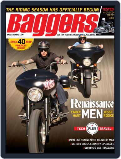Baggers June 7th, 2014 Digital Back Issue Cover