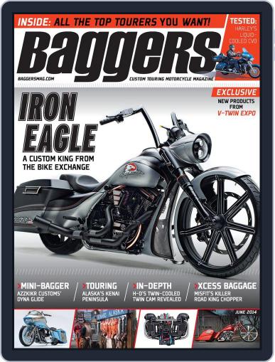 Baggers April 5th, 2014 Digital Back Issue Cover