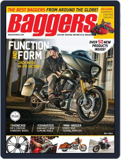 Baggers March 24th, 2014 Digital Back Issue Cover