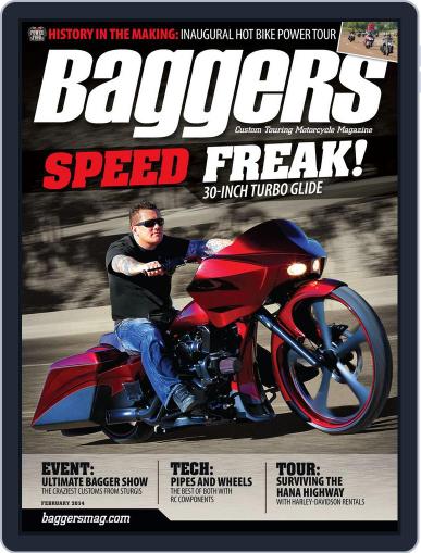 Baggers February 4th, 2014 Digital Back Issue Cover