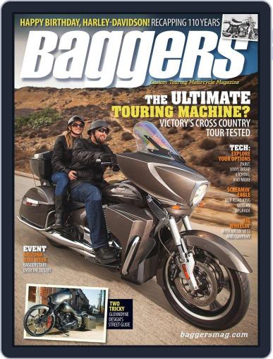 Baggers August 20th, 2013 Digital Back Issue Cover