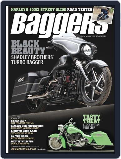 Baggers September 11th, 2012 Digital Back Issue Cover