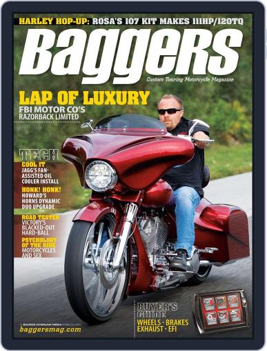 Baggers August 7th, 2012 Digital Back Issue Cover