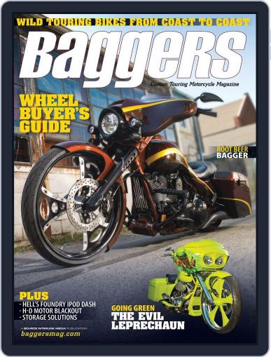 Baggers July 10th, 2012 Digital Back Issue Cover