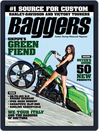 Baggers June 5th, 2012 Digital Back Issue Cover