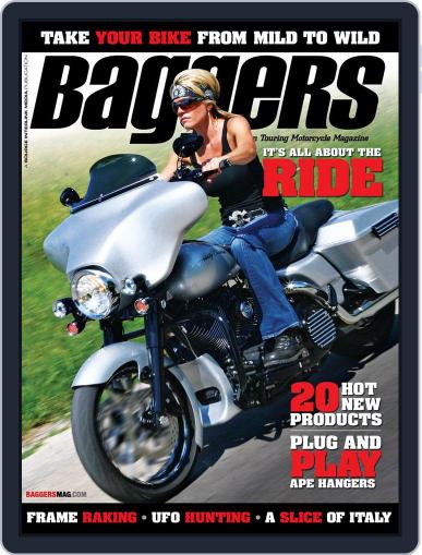 Baggers May 1st, 2012 Digital Back Issue Cover