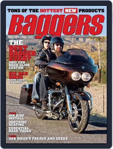 Baggers April 6th, 2012 Digital Back Issue Cover