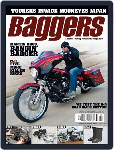 Baggers March 13th, 2012 Digital Back Issue Cover